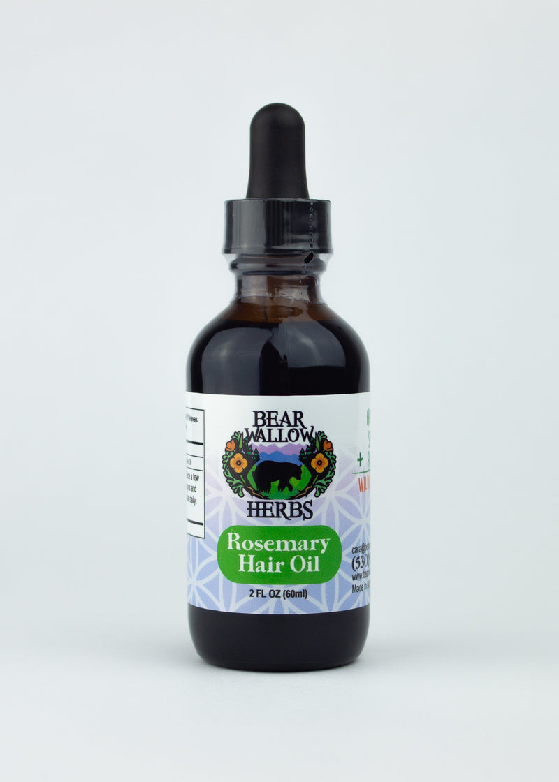 Rosemary Hair Repair Oil