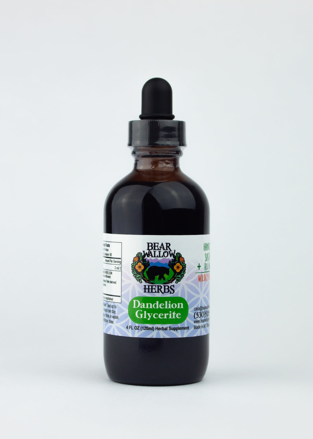 Dandelion Root Glycerite