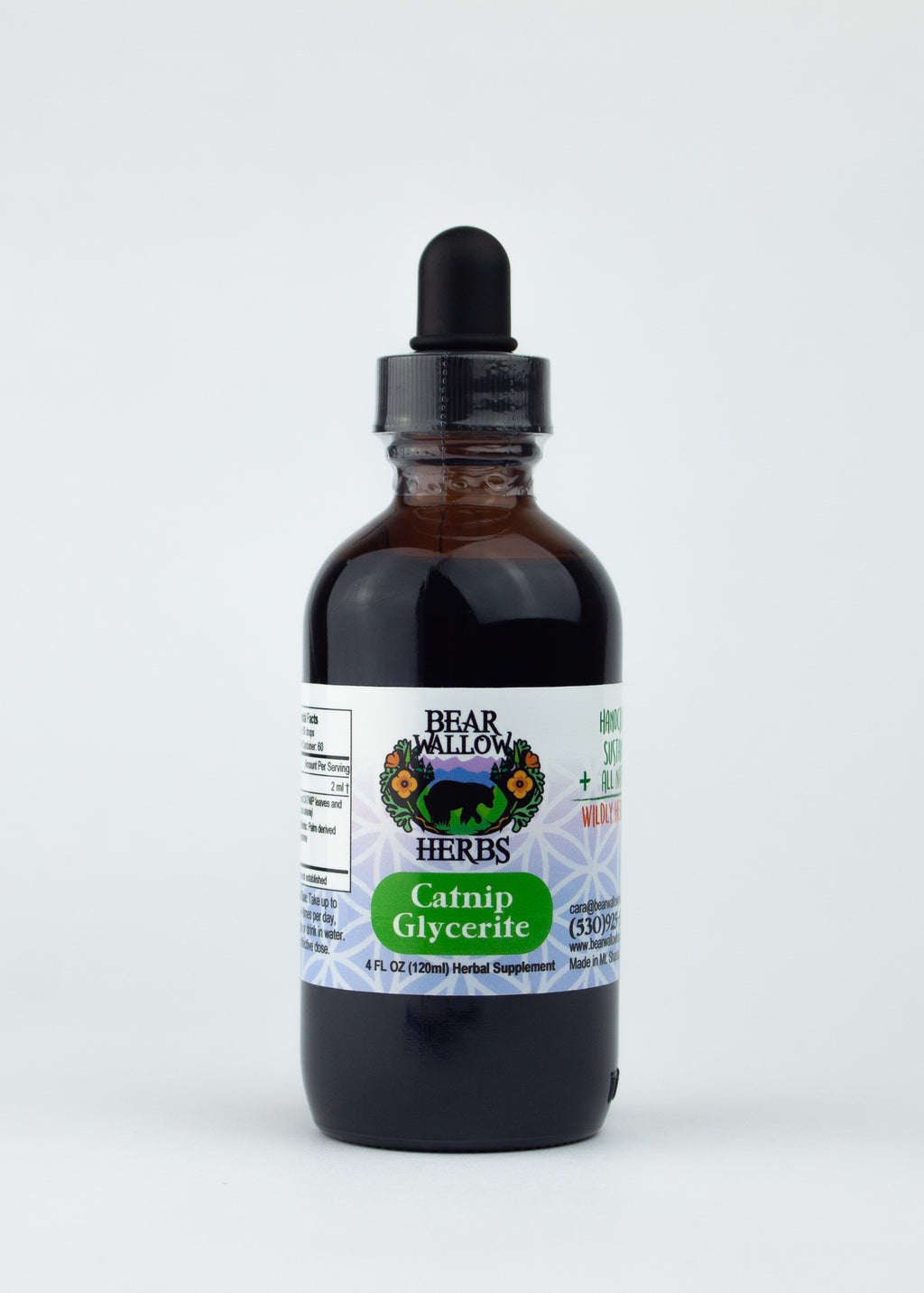 Catnip Glycerite