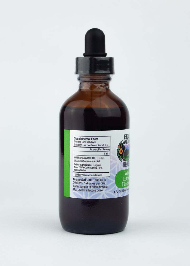 Wild Lettuce Tincture