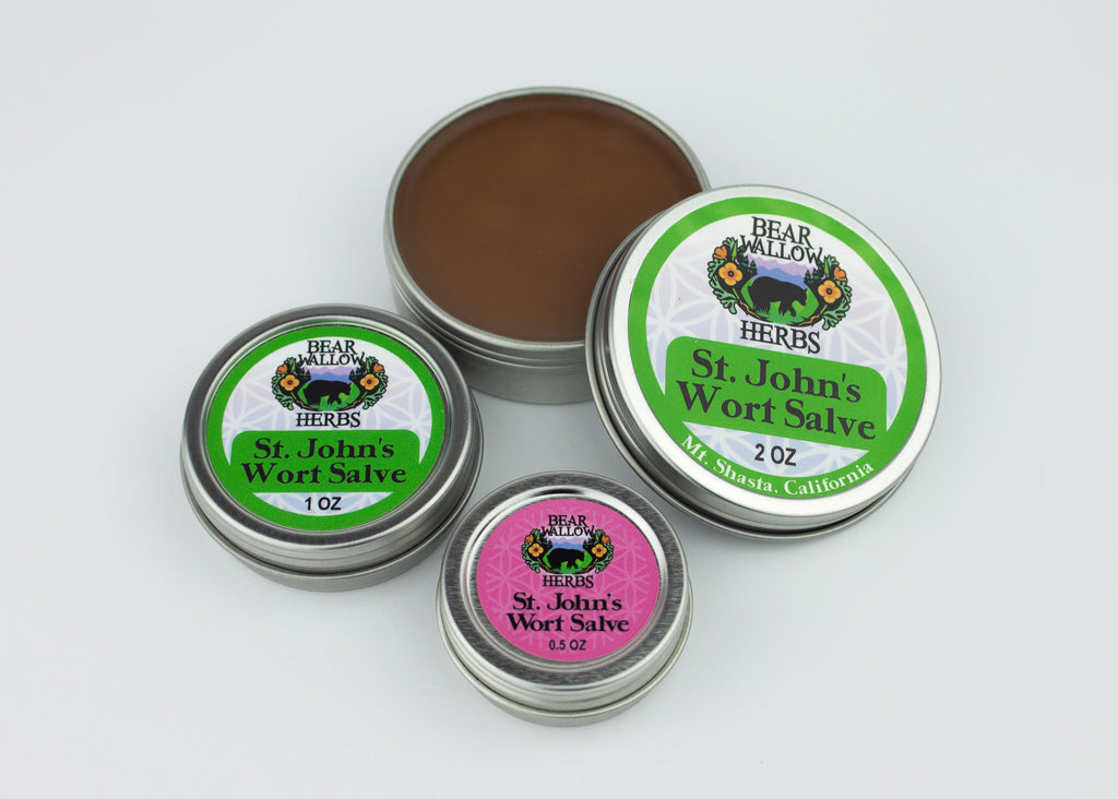 St. John's Wort Salve