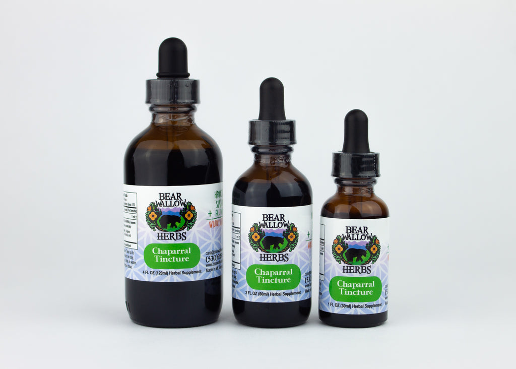 Chaparral Tincture