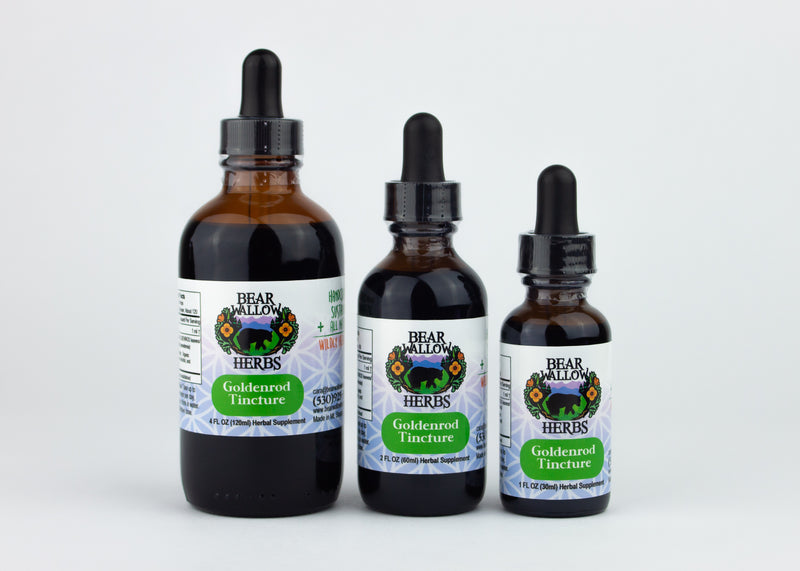 Goldenrod Tincture