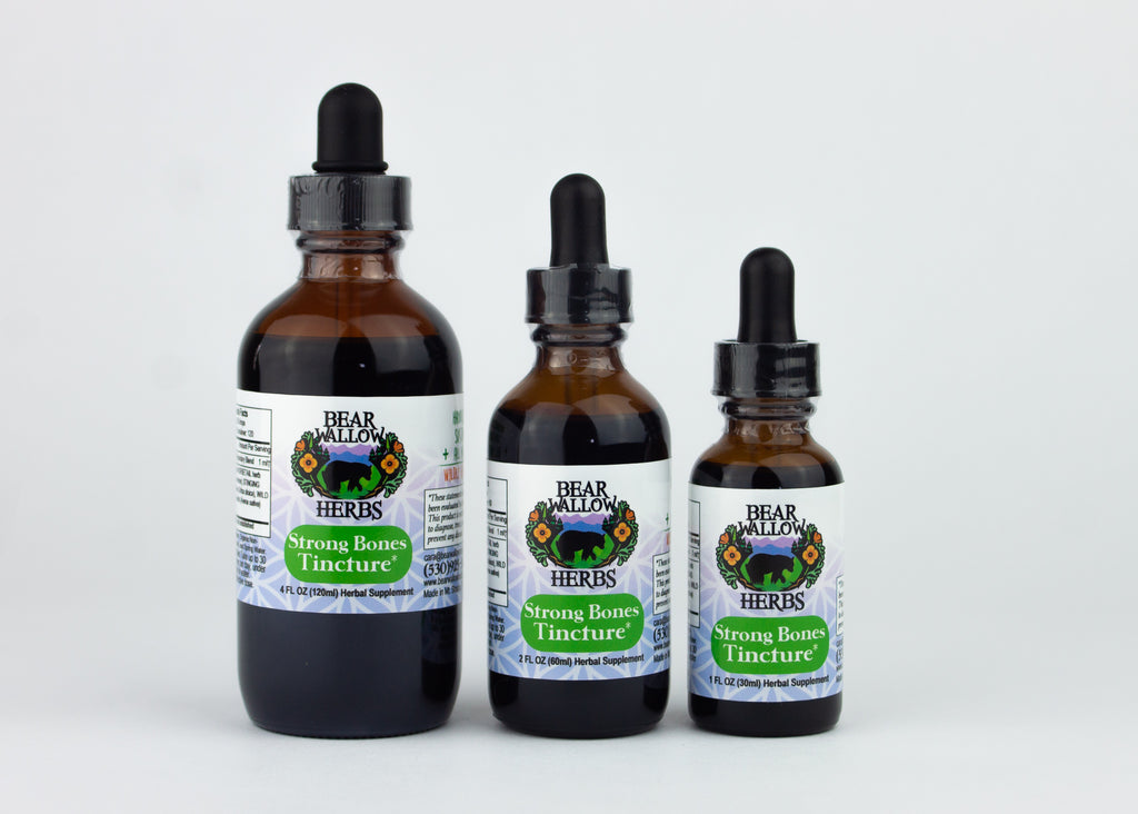 Strong Bones Tincture