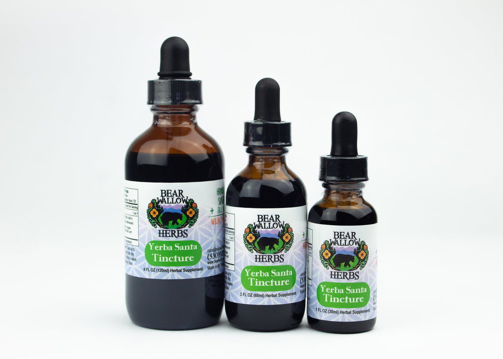 Yerba Santa Tincture