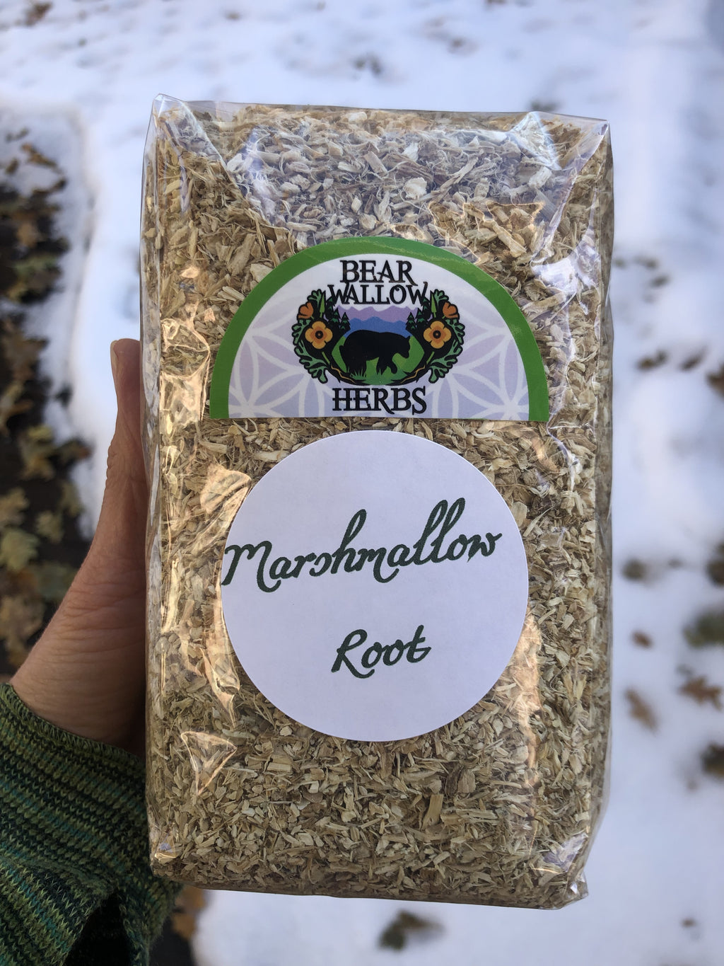 Marshmallow Root Tea