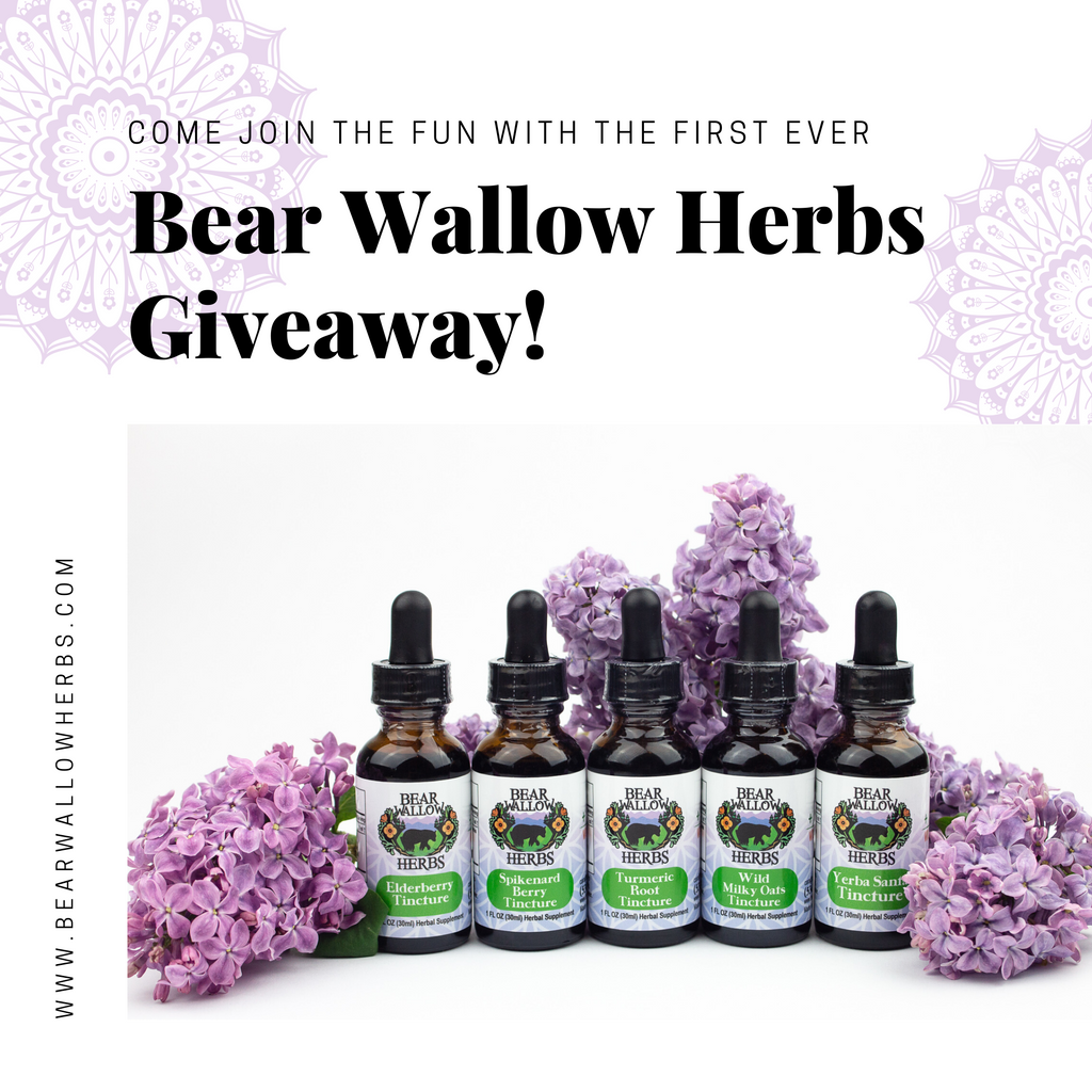 Chance to Win a FREE Herbal Gift Kit!