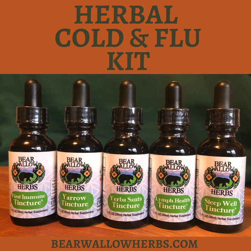 Herbal Cold & Flu Kit