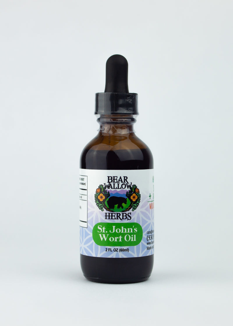 St. John's Wort Oil