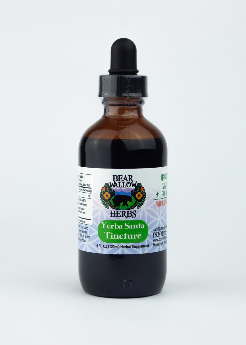 Yerba Santa Tincture