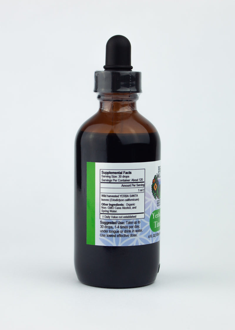 Yerba Santa Tincture