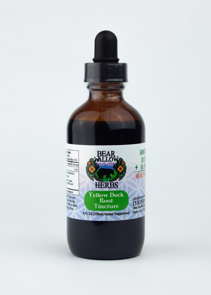 Yellow Dock Root Tincture