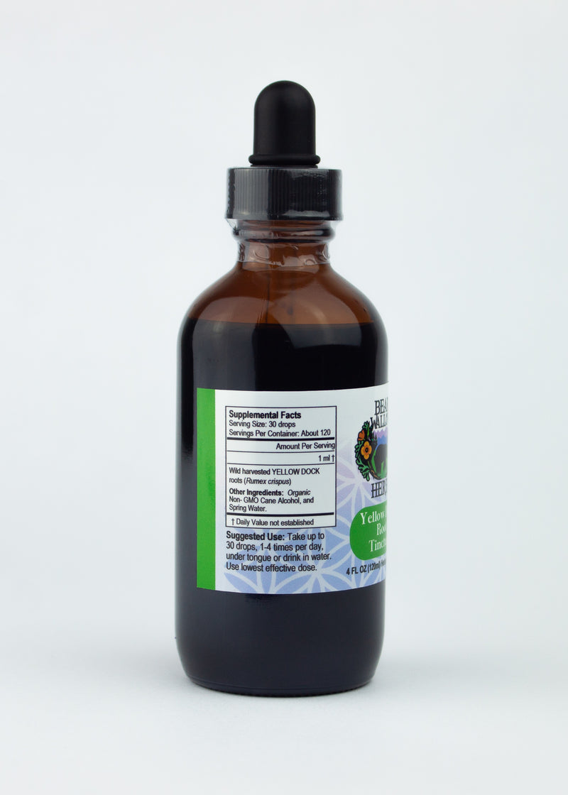 Yellow Dock Root Tincture