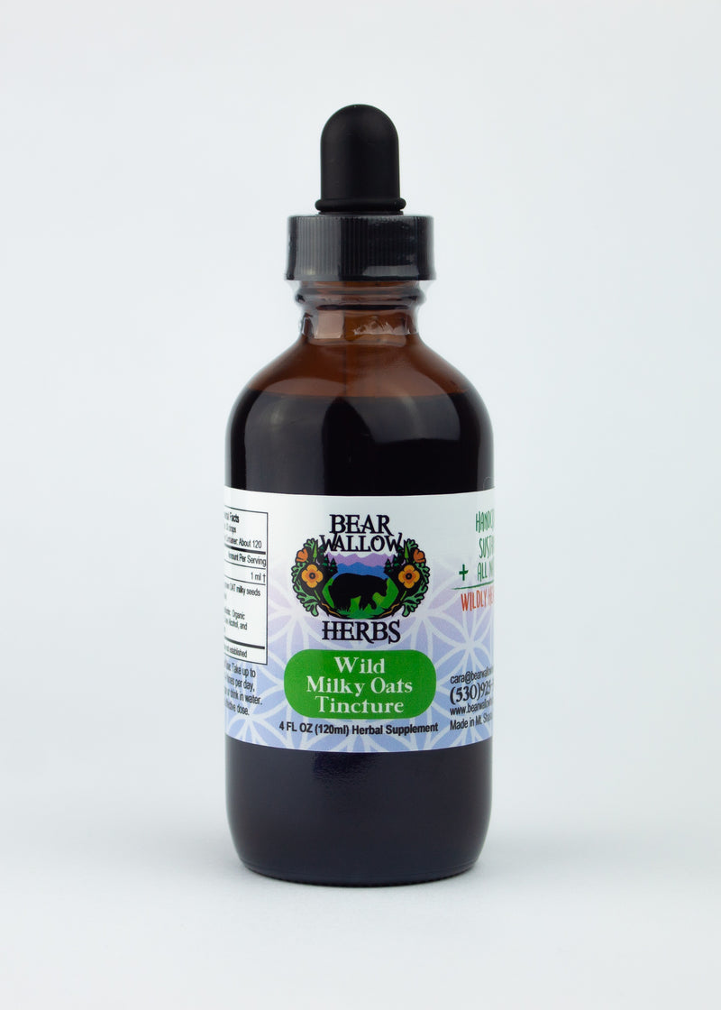 Wild Milky Oat Tincture