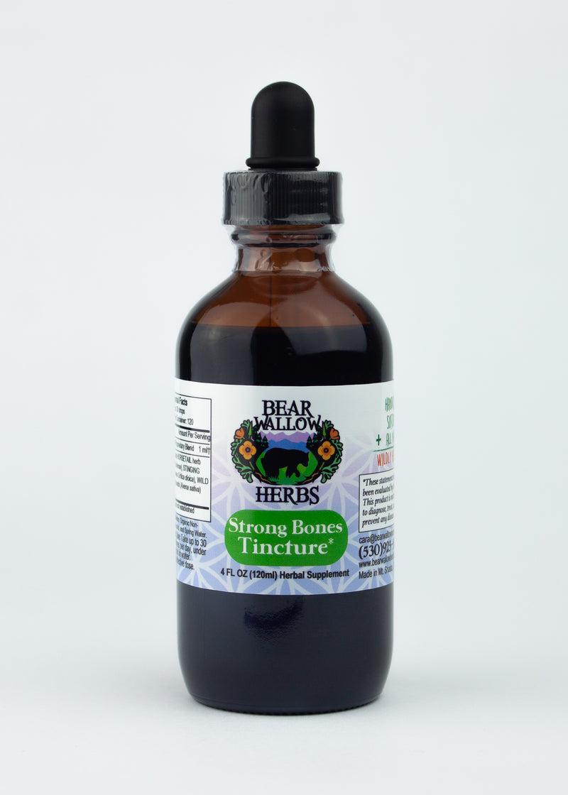 Strong Bones Tincture