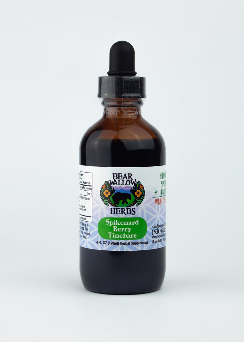 Spikenard Berry Tincture