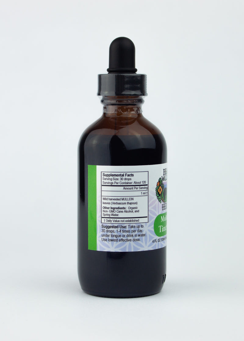 Mullein leaf Tincture