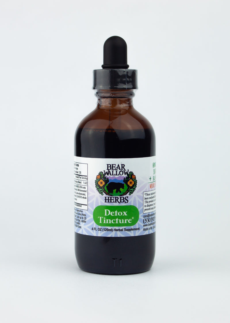 Detox Tincture