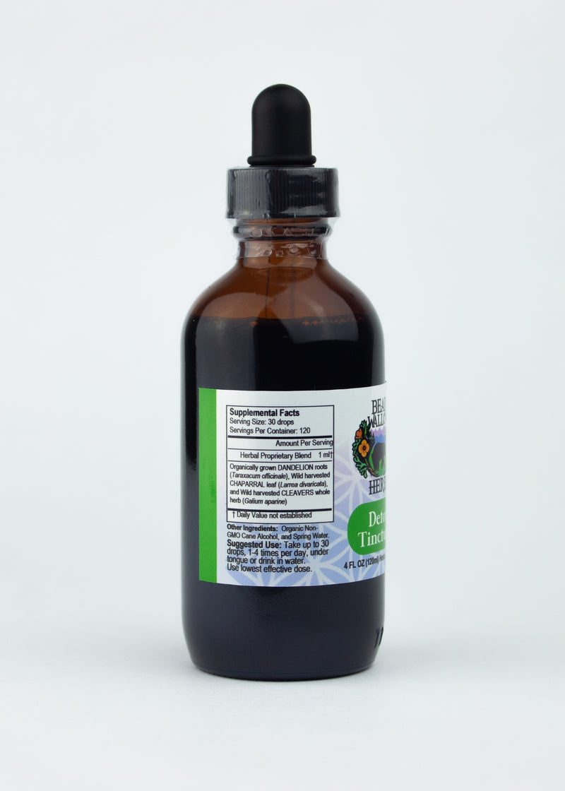 Detox Tincture