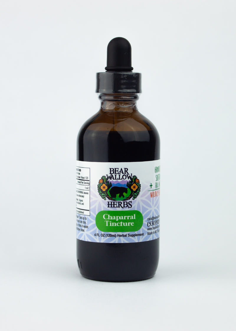 Chaparral Tincture