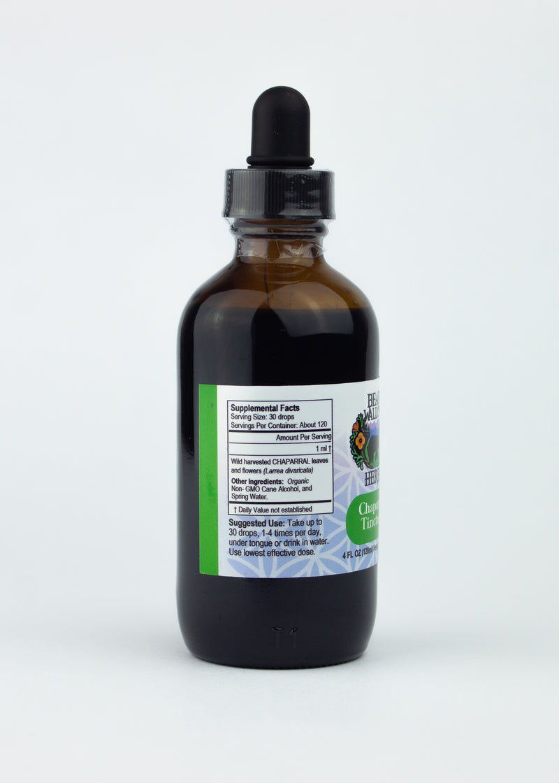 Chaparral Tincture