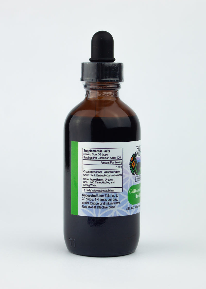 California Poppy Tincture