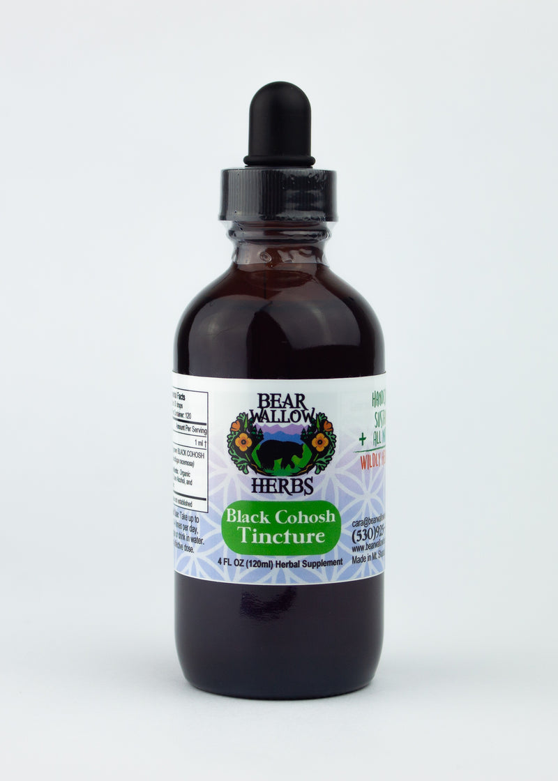 Black Cohosh Tincture