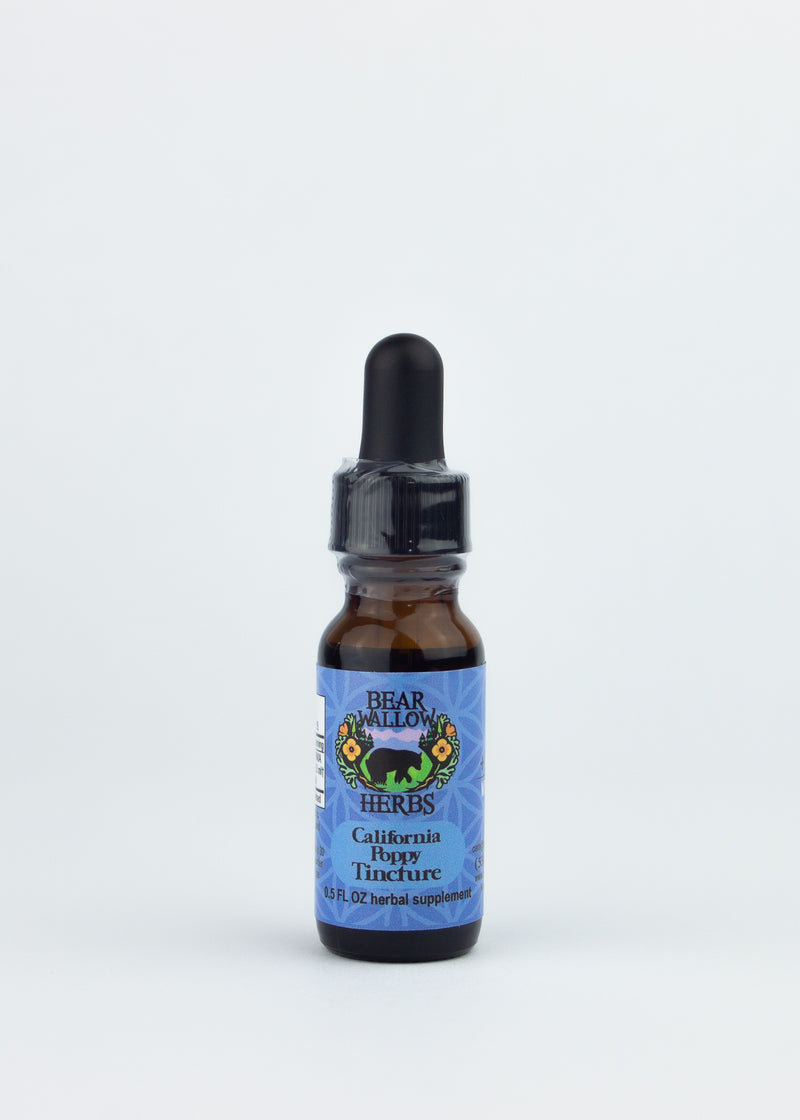 California Poppy Tincture