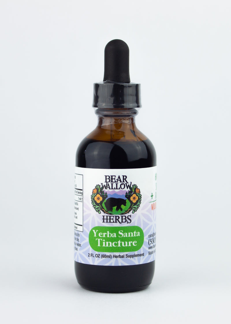 Yerba Santa Tincture