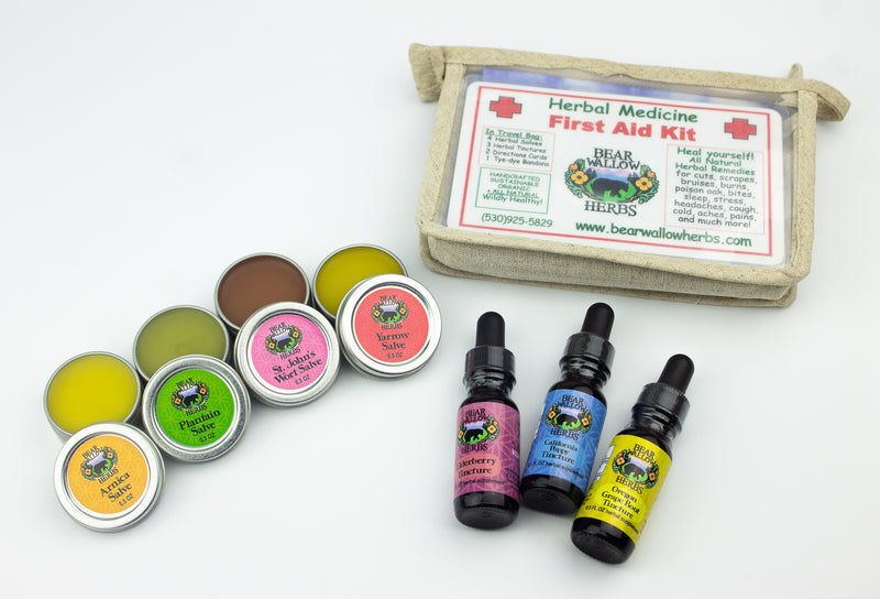 Herbal Medicine First Aid Kit