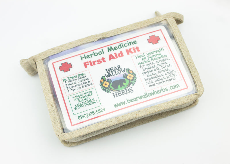 Herbal Medicine First Aid Kit