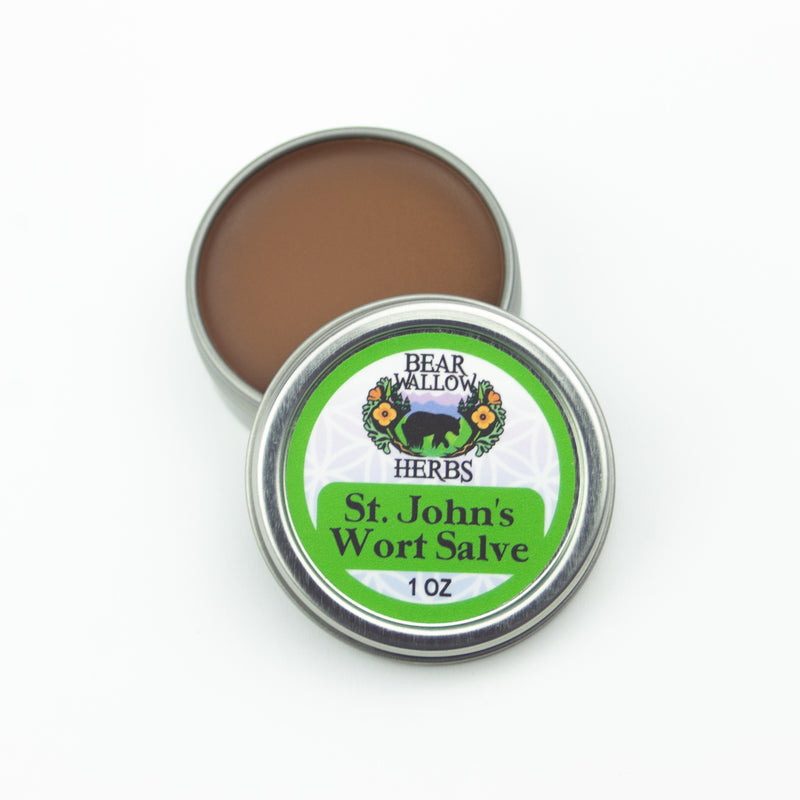 St. John's Wort Salve