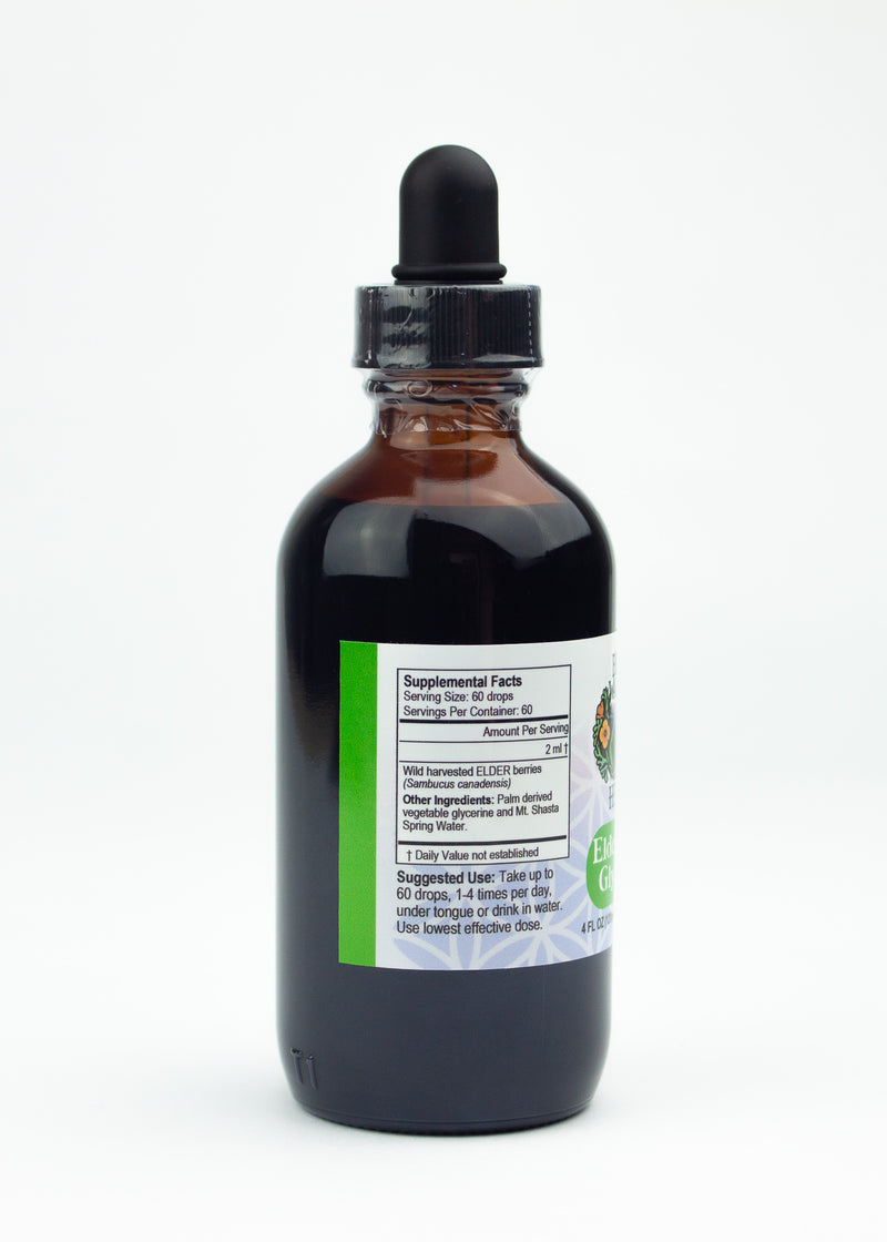 Elderberry Glycerite