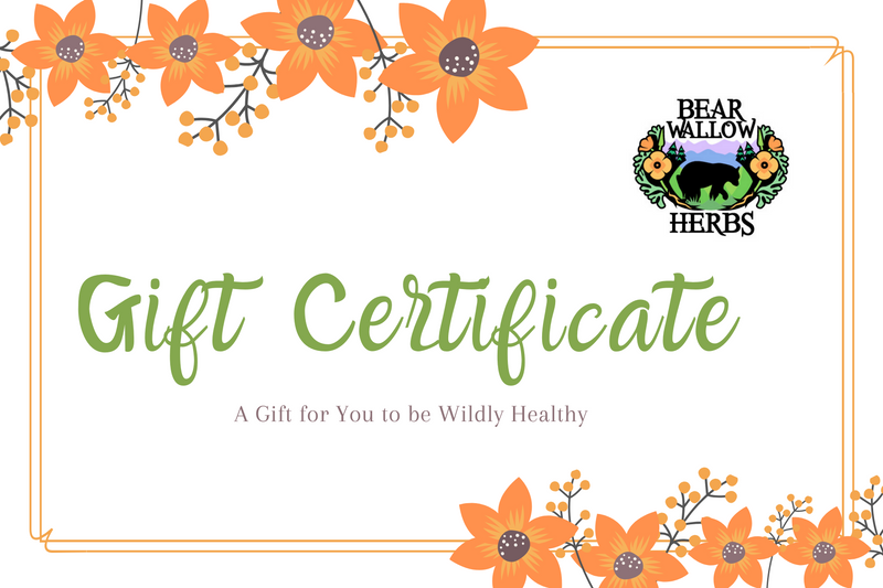 Gift Certificate