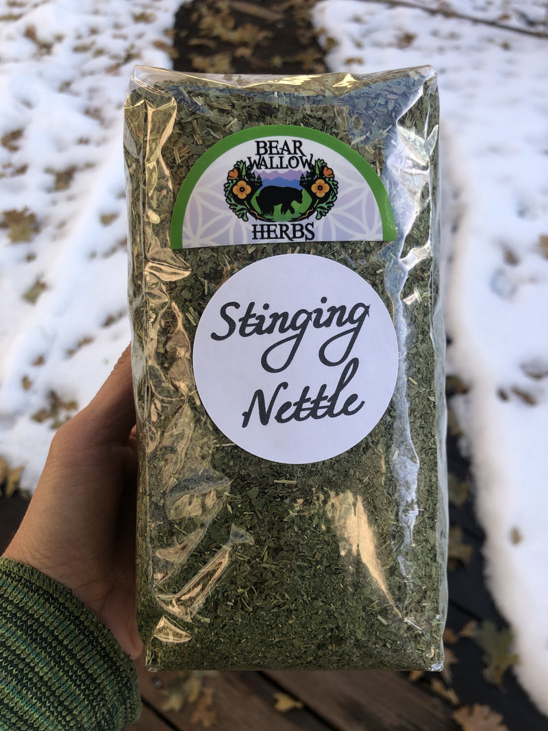 Stinging Nettle Tea